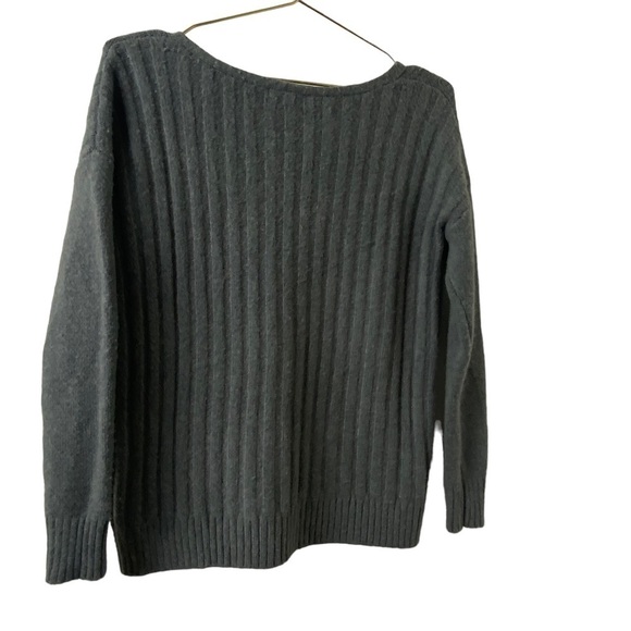 Gap Women Gray Sweater Sz S - Picture 2 of 10